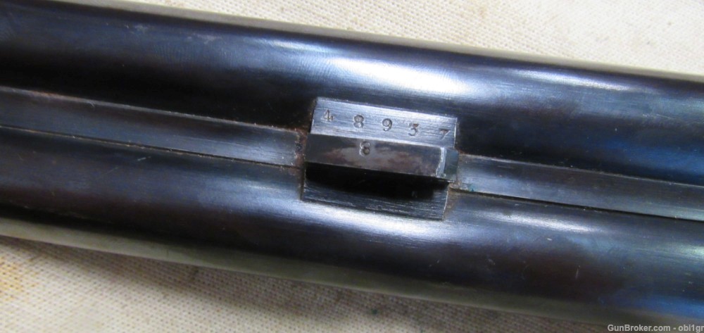 Elegant Cased Samuel Jackson Nottingham 12 Gauge Double Barrel Shotgun-img-34