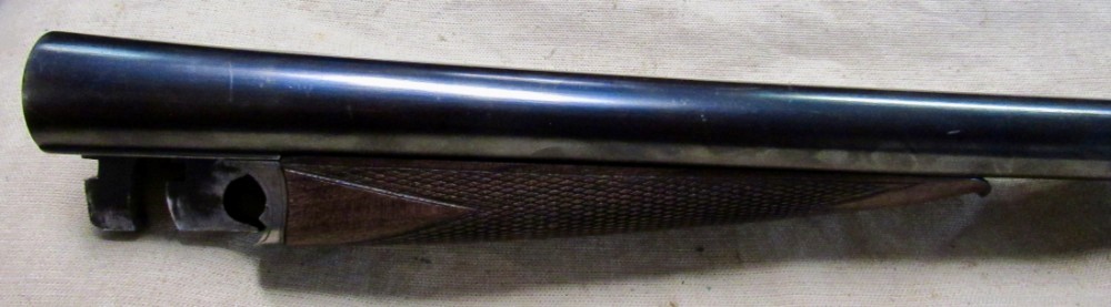 Elegant Cased Samuel Jackson Nottingham 12 Gauge Double Barrel Shotgun-img-23