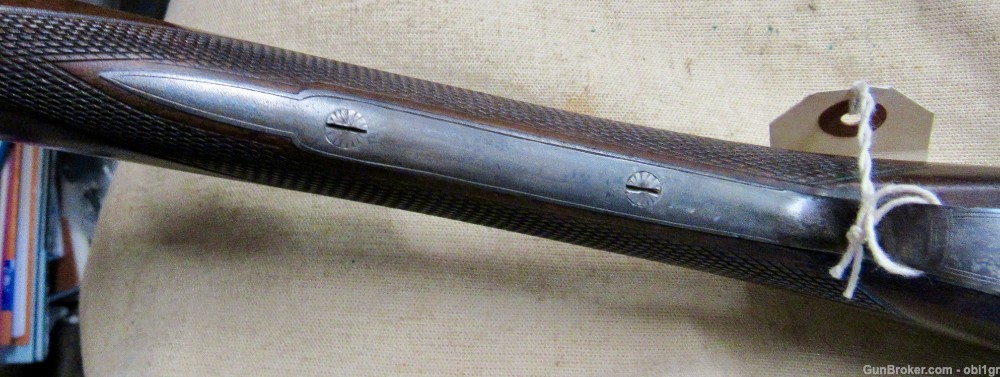 Elegant Cased Samuel Jackson Nottingham 12 Gauge Double Barrel Shotgun-img-16