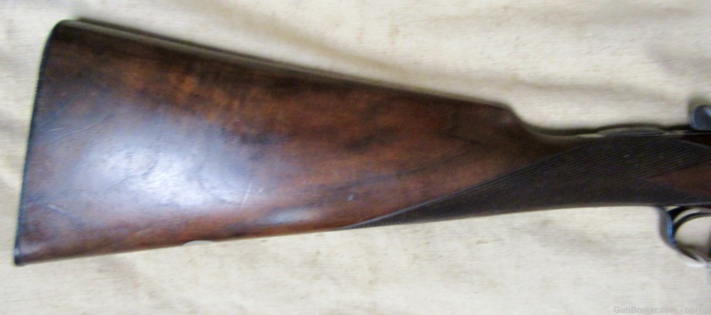 Elegant Cased Samuel Jackson Nottingham 12 Gauge Double Barrel Shotgun-img-19
