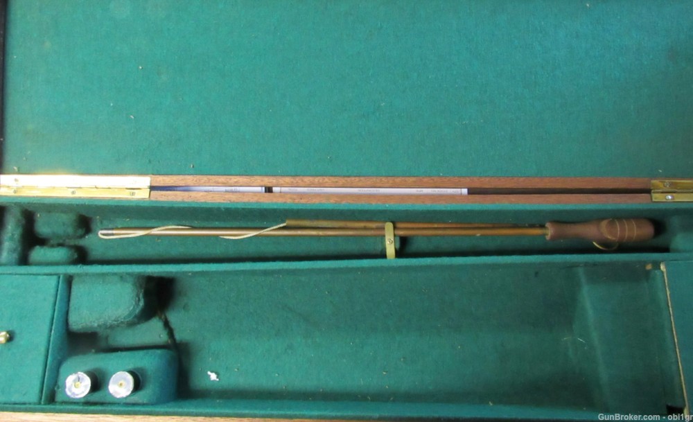Elegant Cased Samuel Jackson Nottingham 12 Gauge Double Barrel Shotgun-img-41
