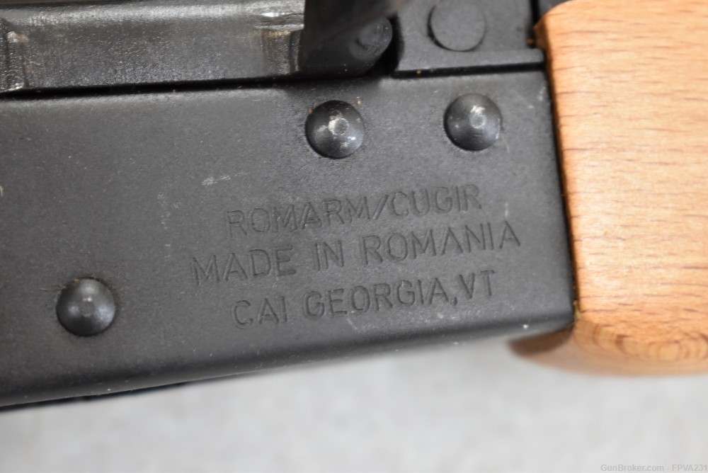 Romarm CAI Cugir Draco AK Pistol 7.62x39-img-8