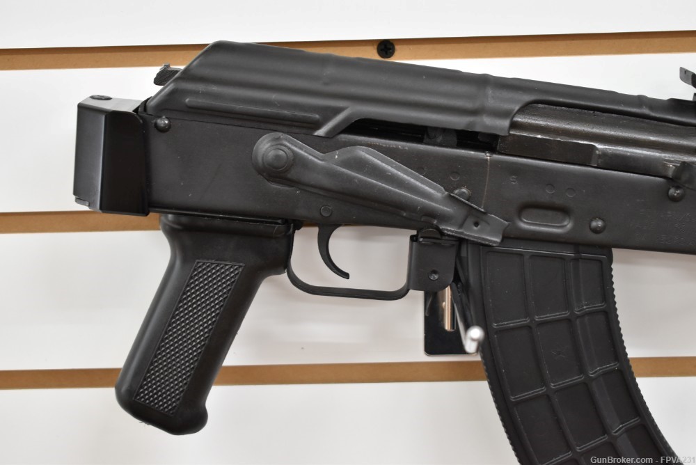 Romarm CAI Cugir Draco AK Pistol 7.62x39-img-1