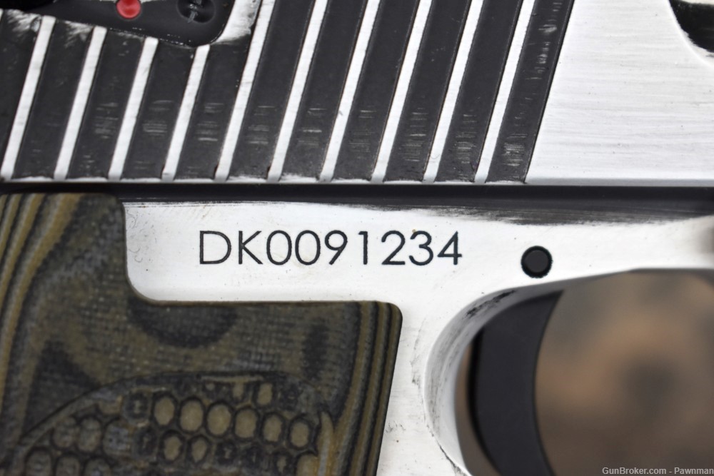 Desert Eagle Mark XIX in 50AE - Distressed White-img-3