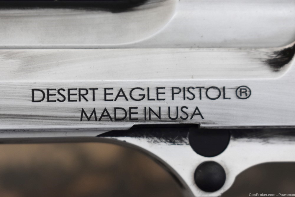 Desert Eagle Mark XIX in 50AE - Distressed White-img-4