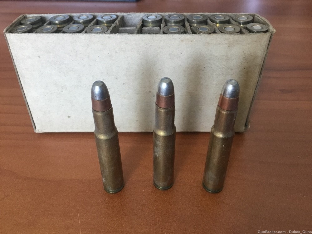 .30 Remington, Western SilverTip cartridges in Standing Bear box-img-4