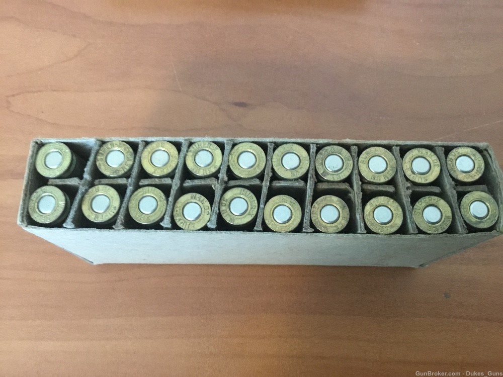 .30 Remington, Western SilverTip cartridges in Standing Bear box-img-3