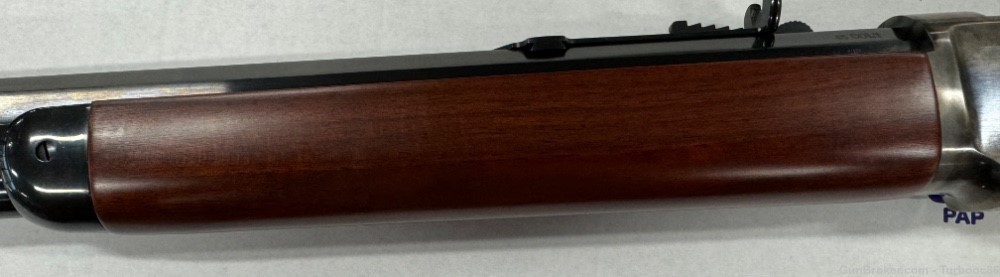 A. Uberti 1873 Competition Rifle .45 LC 20” Barrel Case Color-img-3