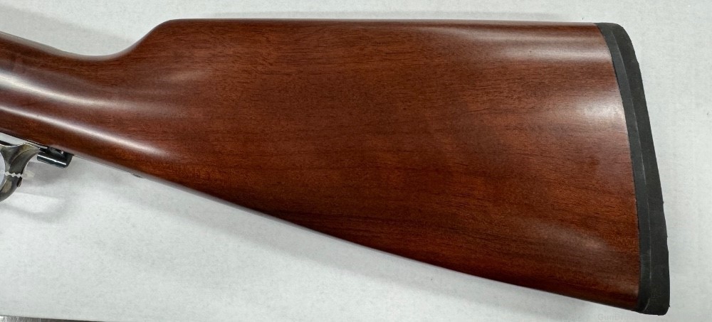 A. Uberti 1873 Competition Rifle .45 LC 20” Barrel Case Color-img-2