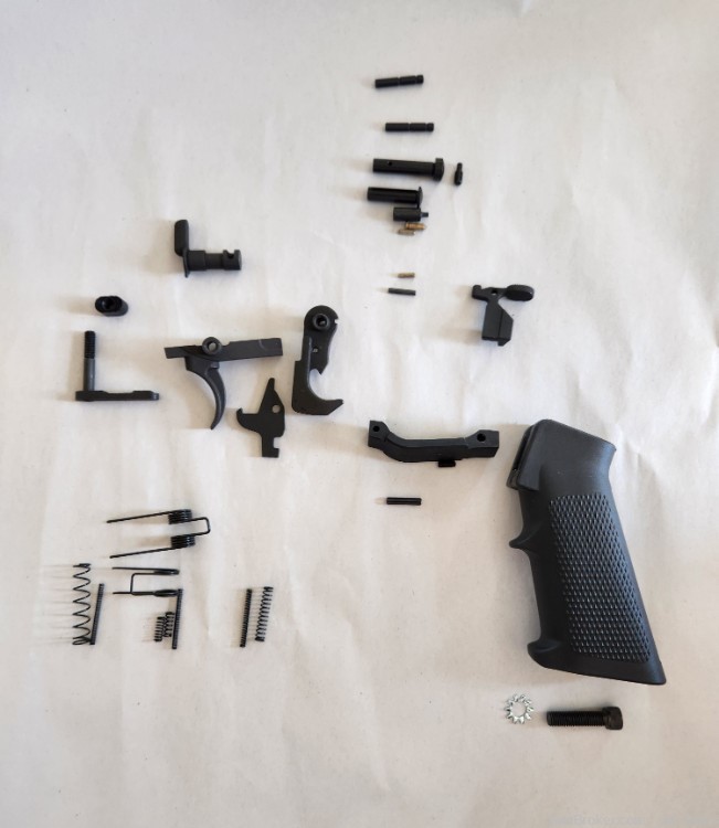 AR-15 Lower Receiver Parts Kit-img-0