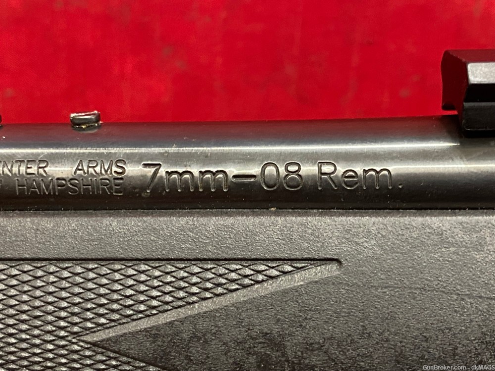 T/C Encore 7mm-08 Rem. Single Shot Rifle w/ .50cal Muzzleloader Barrel -img-16