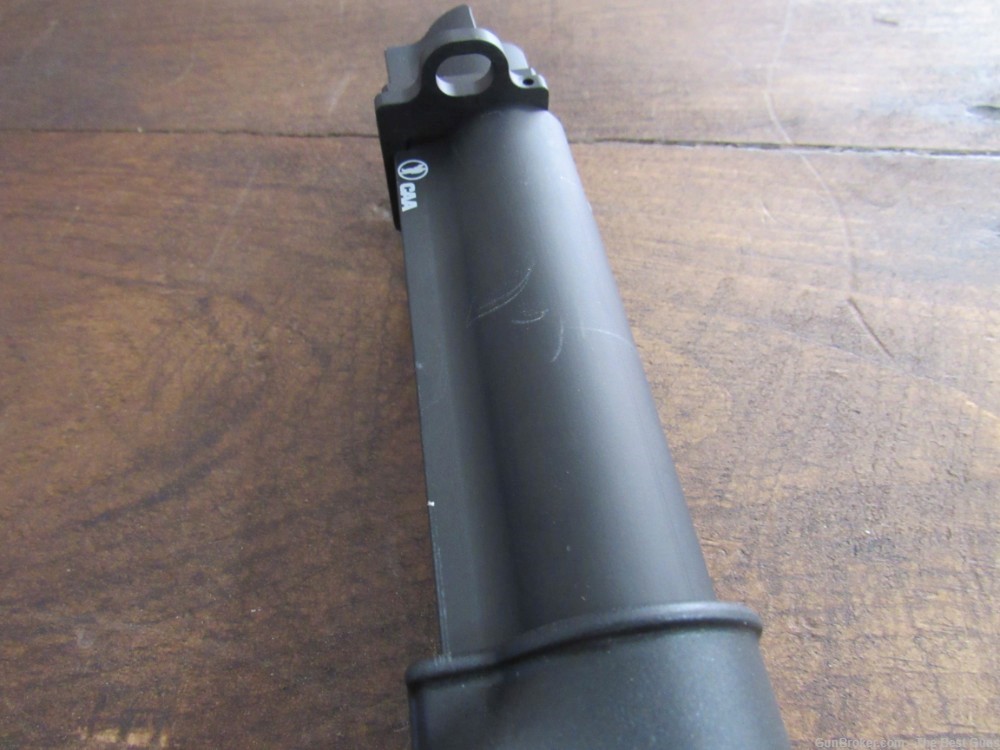 CAA AK47 Stamped Receiver 6 Position Aluminum Buffer Tube w/ CBS16 M4 Stock-img-3