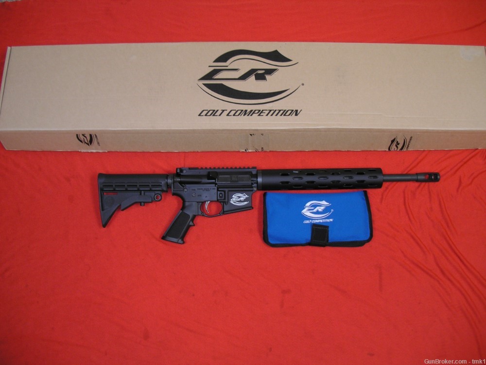 RARE LIKE NEW COLT COMPETITION RIFLE -img-0