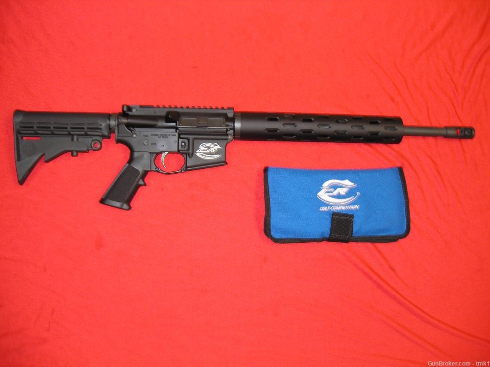 RARE LIKE NEW COLT COMPETITION RIFLE -img-1