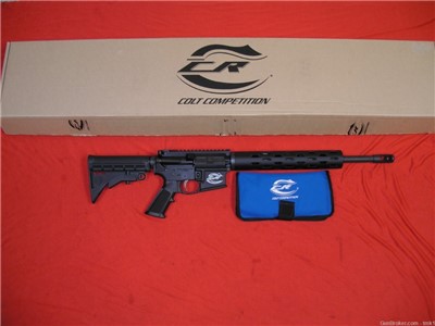 RARE LIKE NEW COLT COMPETITION RIFLE 