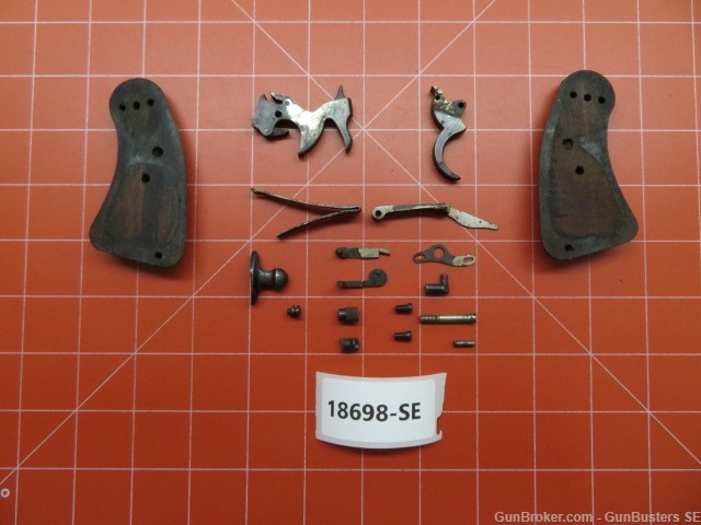 Colt Detective Special  .38 Special Repair Parts #18698-SE-img-1