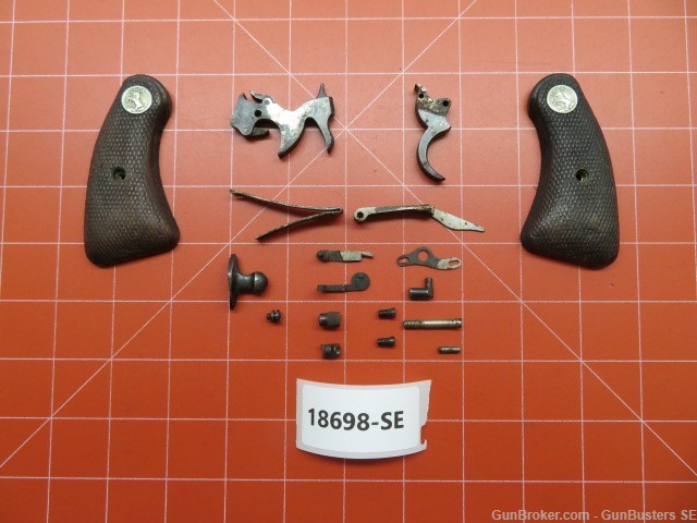 Colt Detective Special  .38 Special Repair Parts #18698-SE-img-0