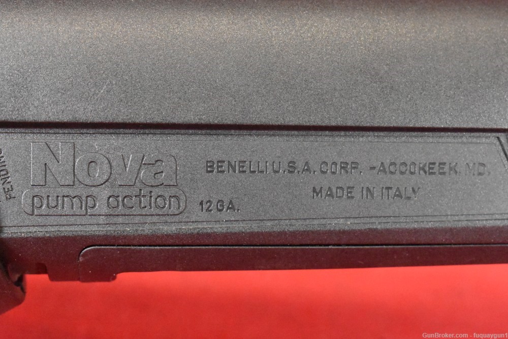 Benelli Nova Tactical 3.5" 12 GA 18.5" 2013 MFG Nova-Tactical-img-27