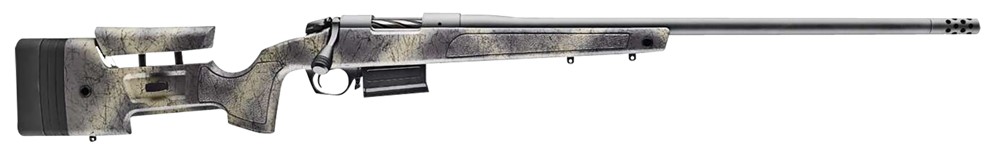 Bergara B-14 Wilderness HMR 7mm PRC 5+1 24 Threaded Sniper Gray Cerakote Ba-img-0