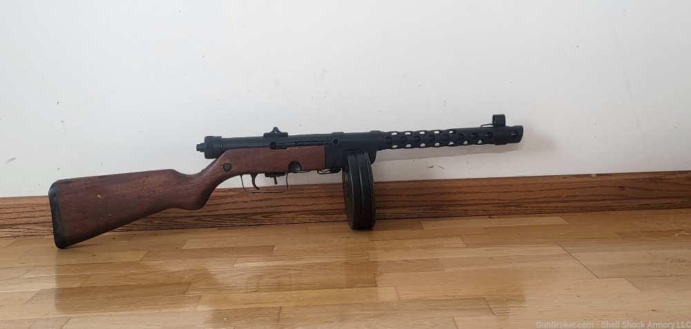 Last 10 sale M49/57 kit with Free 9mm threaded barrel ,yugo ppsh41 -img-2