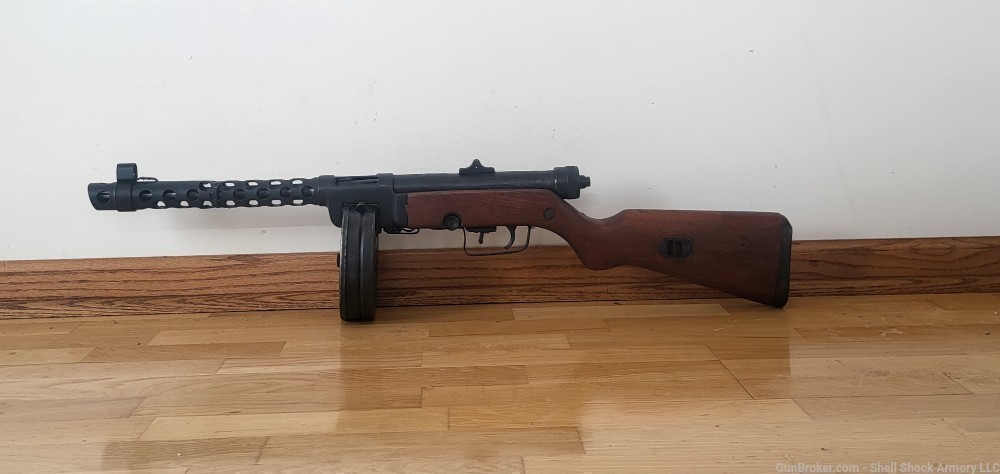 Last 10 sale M49/57 kit with Free 9mm threaded barrel ,yugo ppsh41 -img-1