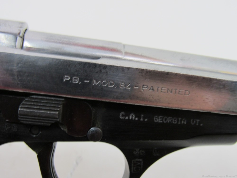  Beretta Mod 84 Pre-Ban Mfg 1977 380 auto $.01 Start No Reserve-img-18