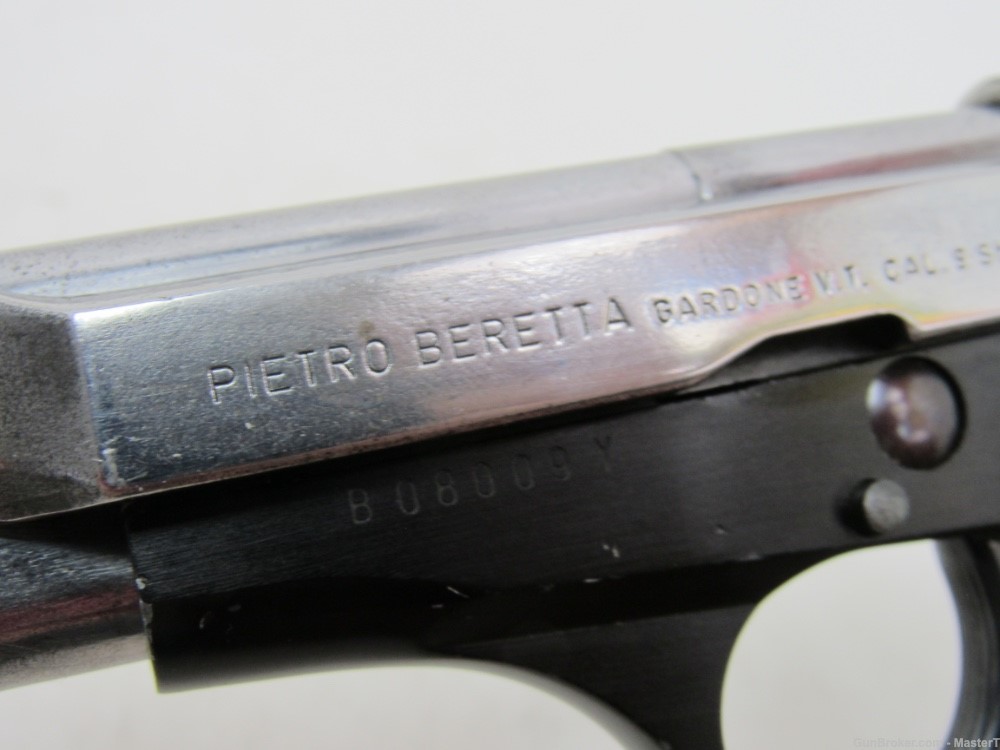  Beretta Mod 84 Pre-Ban Mfg 1977 380 auto $.01 Start No Reserve-img-7