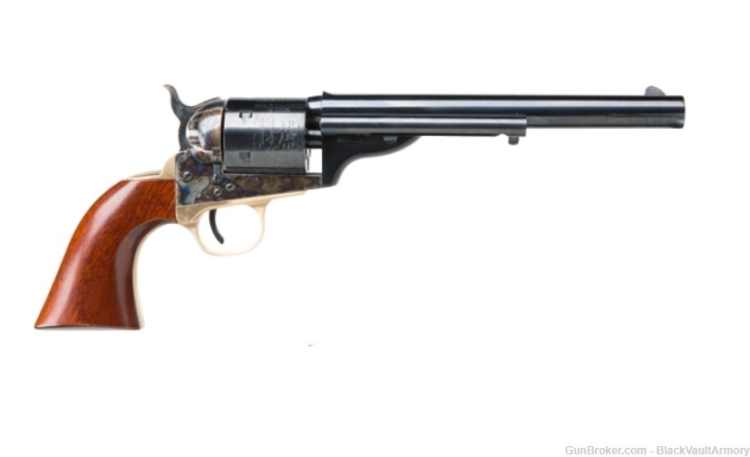 Cimarron 1872 Navy Revolver Single Action Caliber: 38SP CA914-img-0