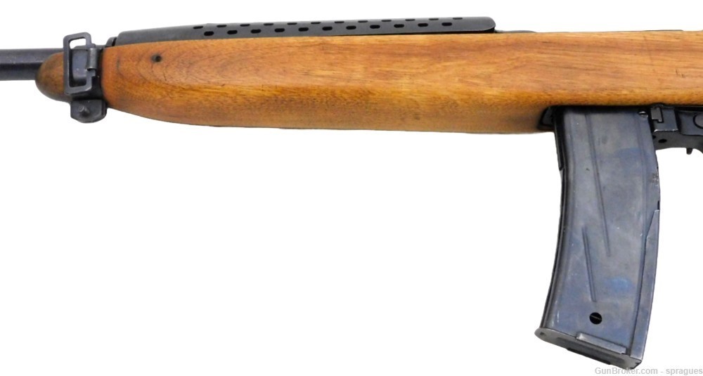Universal M1 Carbine Semi-Automatic Rifle 18" MFG 1967-84 30 Carbine-img-7