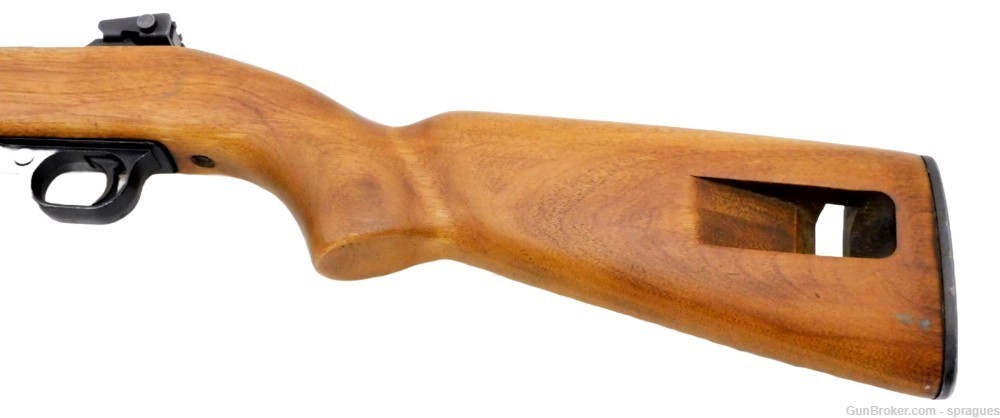 Universal M1 Carbine Semi-Automatic Rifle 18" MFG 1967-84 30 Carbine-img-8