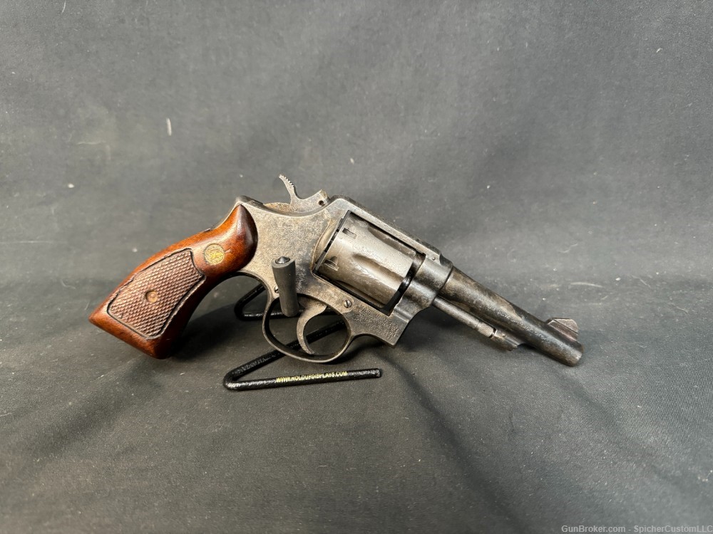1969-70 Smith & Wesson 10-5 - 4" - 38 S&W Special - May Need Some Work-img-0