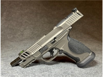 Smith & Wesson M&P9 Competitor 9mm Pistol - Optics Ready