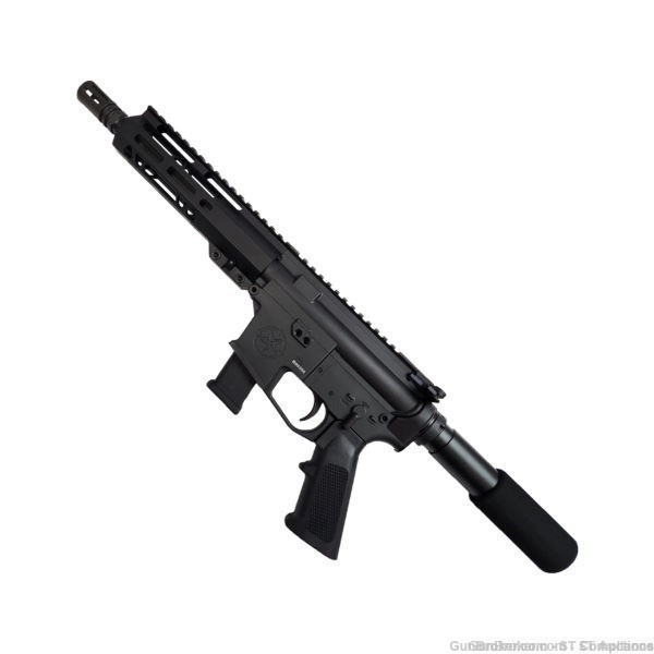 AR-9 9mm Pistol M-Lok Rail, 9mm PCC AR9 Uses Glock Mag!-img-1