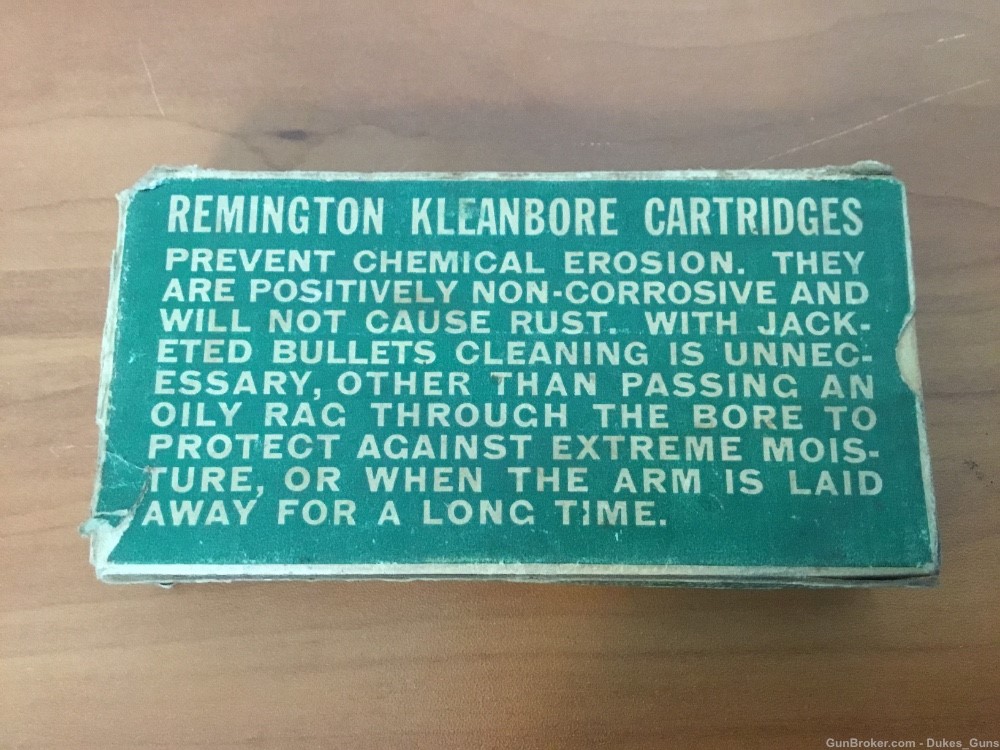 .303 Savage, 18 rounds of 195 gr. SoftPoint in a Remington Dog Bone box-img-3