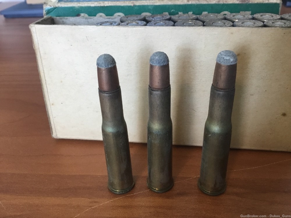 .303 Savage, 18 rounds of 195 gr. SoftPoint in a Remington Dog Bone box-img-5
