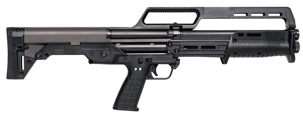 Kel Tec KS7 Pump Shotgun 12 GA Matte 18.5 -img-0