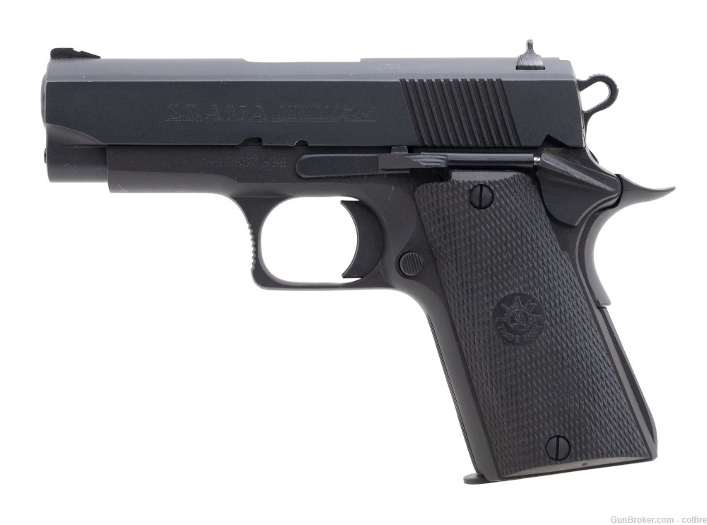 Llama MinimaX45 Pistol .45 ACP (PR64903)-img-1