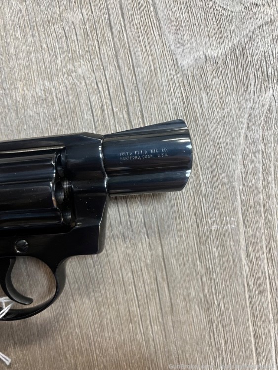 COLT Detective Special Blued .38 special Like New-img-4