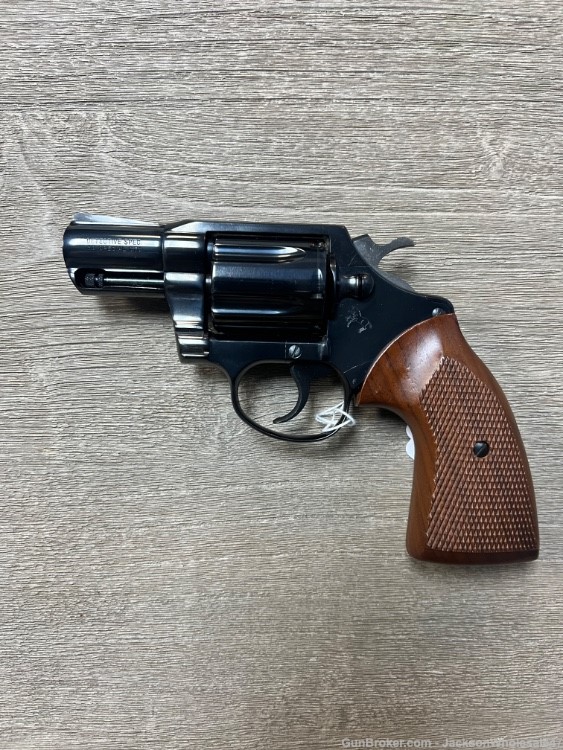 COLT Detective Special Blued .38 special Like New-img-1