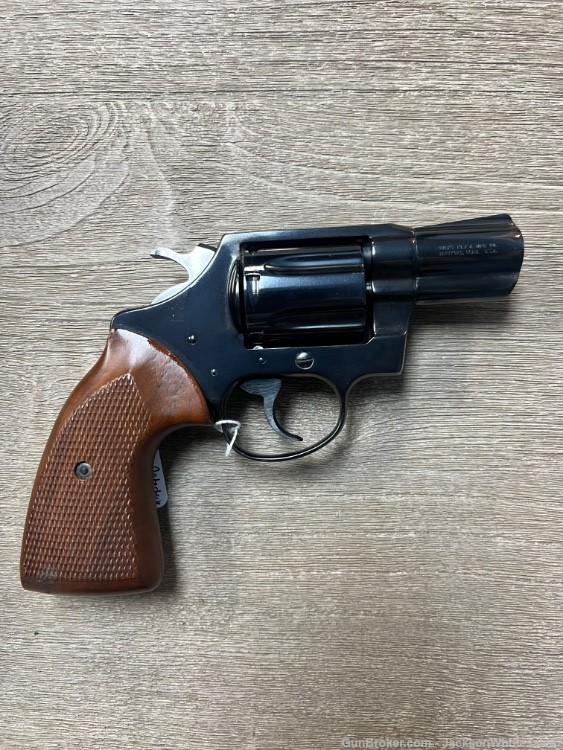 COLT Detective Special Blued .38 special Like New-img-0