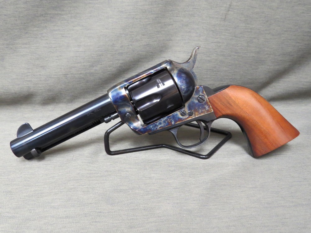 Taylor's & Co Pietta 1873 SA .45 LC Revolver 4.75" Taylors 200113-img-1