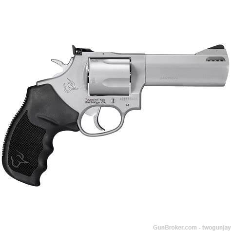 New-Taurus M44 44 Tracker .44 Magnum Stainless 4" Revolver 2-440049TKR !-img-0