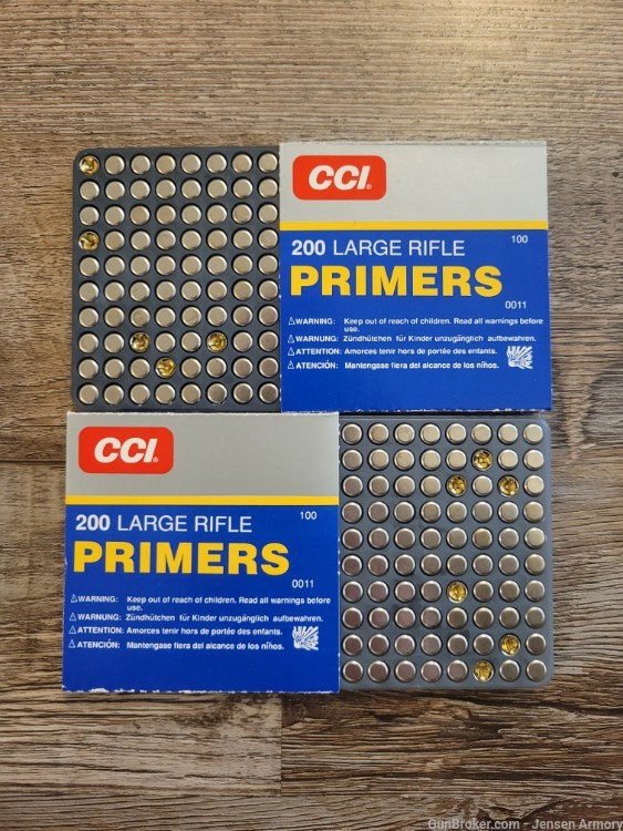 X3,000 CCI Large Rifle Primers No Reserve-img-2