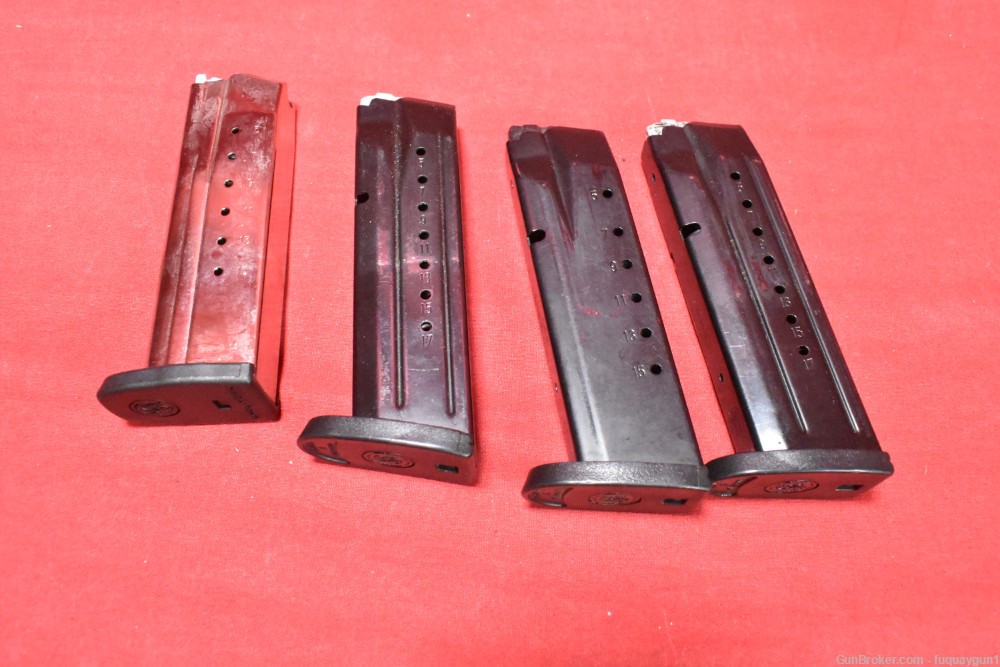Pistol Magazines Glock CZ S&W Springfield Sig Mags Clips Lot 48CT-img-4