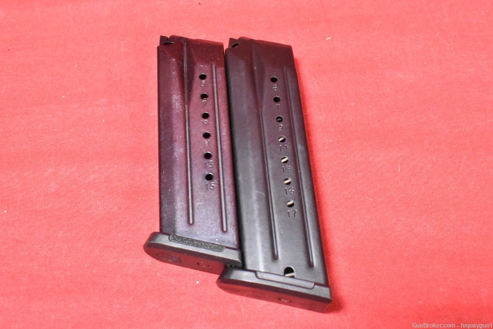 Pistol Magazines Glock CZ S&W Springfield Sig Mags Clips Lot 48CT-img-7