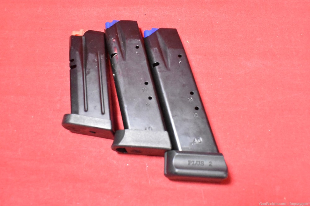 Pistol Magazines Glock CZ S&W Springfield Sig Mags Clips Lot 48CT-img-6