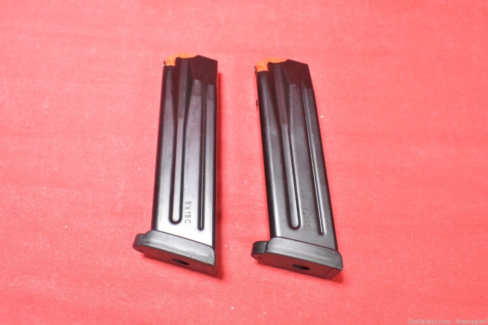 Pistol Magazines Glock CZ S&W Springfield Sig Mags Clips Lot 48CT-img-5