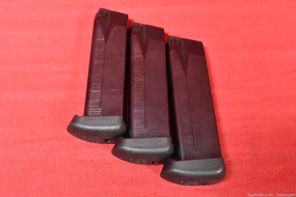Pistol Magazines Glock CZ S&W Springfield Sig Mags Clips Lot 48CT-img-9