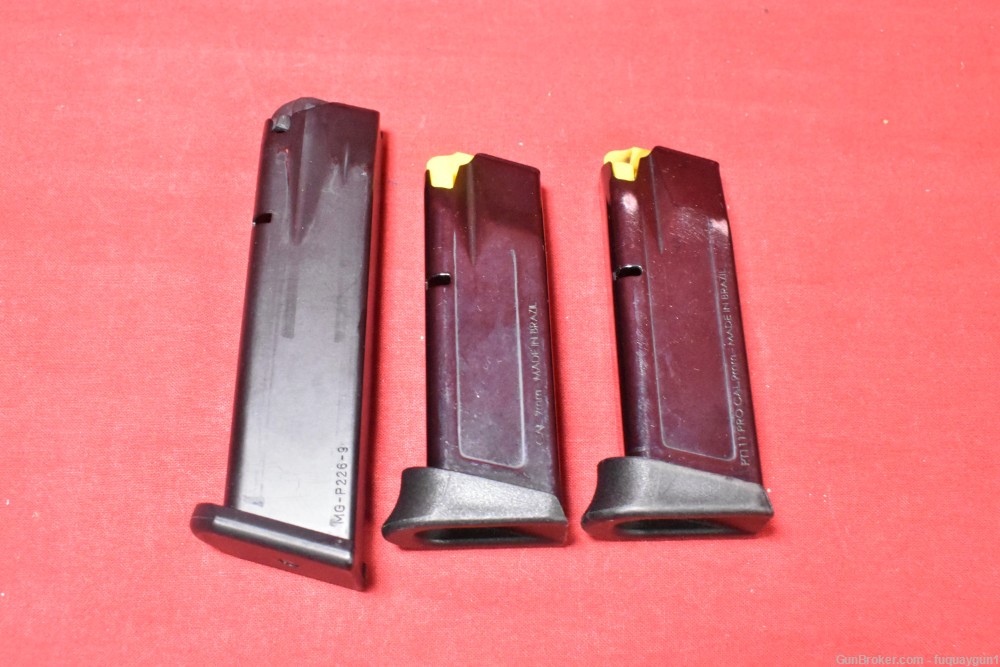 Pistol Magazines Glock CZ S&W Springfield Sig Mags Clips Lot 48CT-img-10