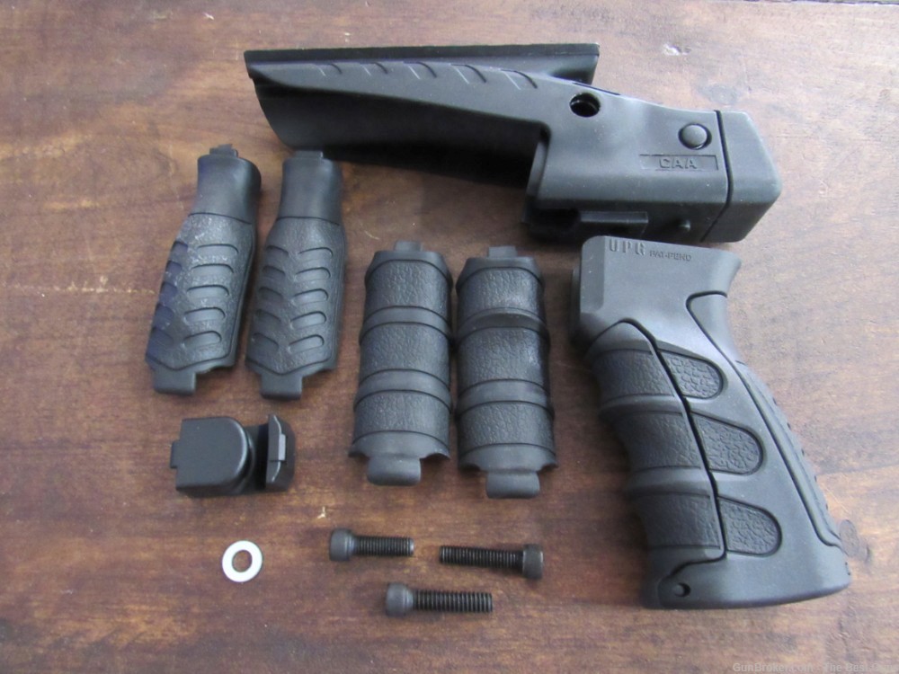 CAA Remington Rem Model 870 12 Ga Pistol Grip w/ Picatinny Top Rail RGP870-img-0